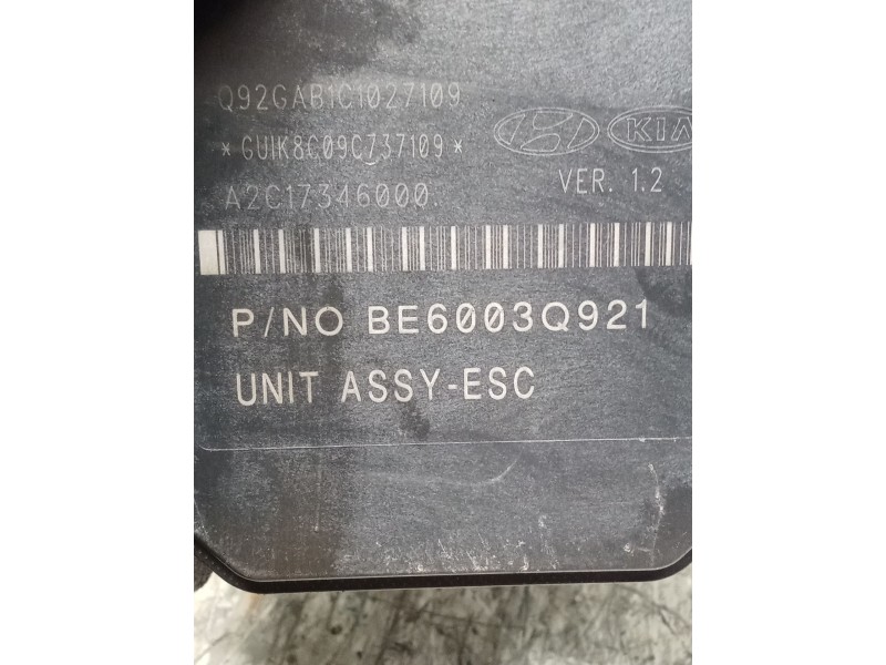 Recambio de abs para kia carens ( ) referencia OEM IAM A2C17346000 Q92GAB1C1027109 58910A4410 