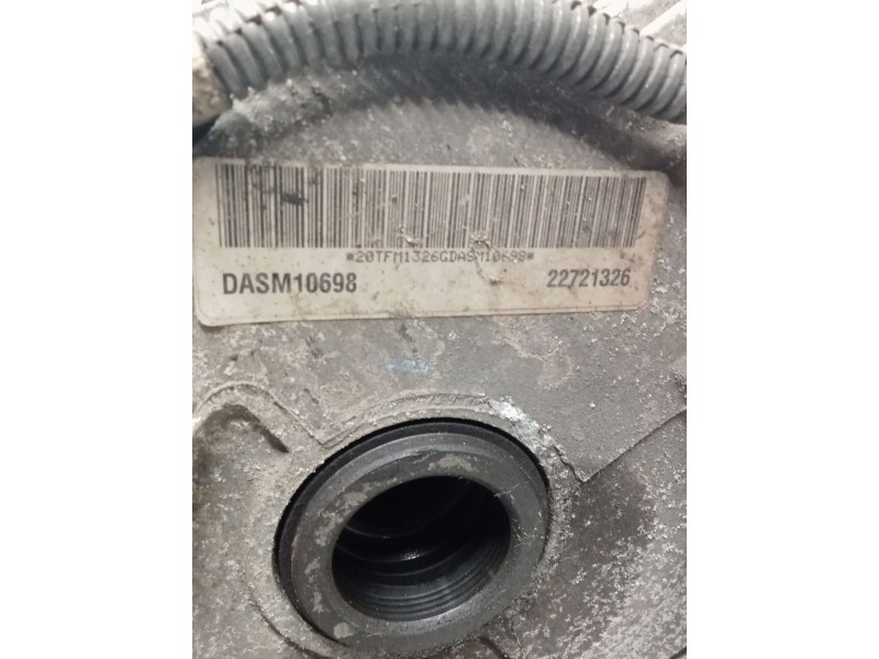 Recambio de diferencial trasero para opel antara cosmo 4x4 referencia OEM IAM DASM10698 22721326 6900014404 