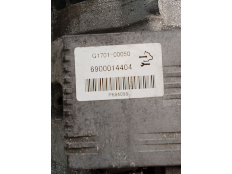 Recambio de diferencial trasero para opel antara cosmo 4x4 referencia OEM IAM DASM10698 22721326 6900014404 