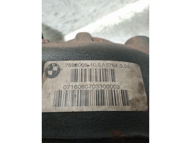 Recambio de diferencial trasero para bmw x3 (f25) referencia OEM IAM 759200510 756486702 7528320
