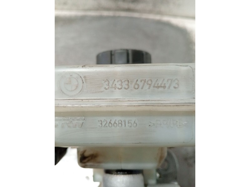 Recambio de bomba freno para bmw x3 (f25) referencia OEM IAM 34336794473 32668156 