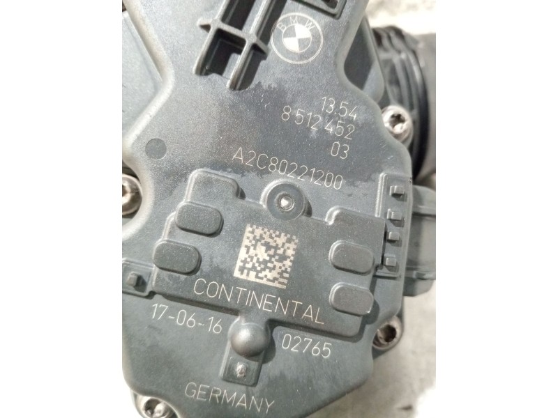 Recambio de caja mariposa para bmw x3 (f25) referencia OEM IAM 8512452 A2C80221200 8511339