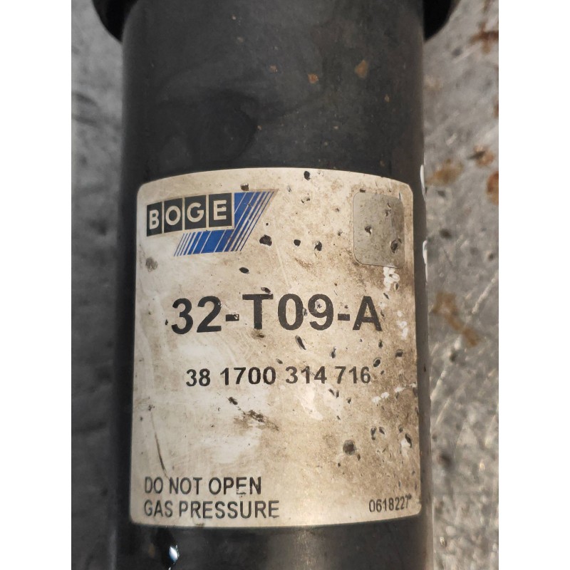 Recambio de amortiguador trasero izquierdo para fiat ducato caja cerrada 33 (06.2006 =>) 150 (rs: 3450 mm) referencia OEM IAM 32