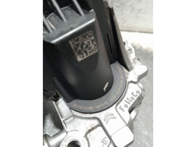 Recambio de valvula egr para citroën c4 cactus feel referencia OEM IAM 9829870080 707794190 5056392401