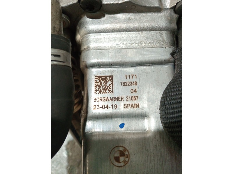 Recambio de enfriador egr para bmw x3 (f25) referencia OEM IAM 7822348 8513132 