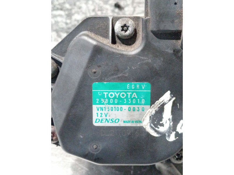 Recambio de valvula egr para toyota auris (_e15_) 1.4 d-4d (nde150_) referencia OEM IAM 2580033010 VN1501000030 