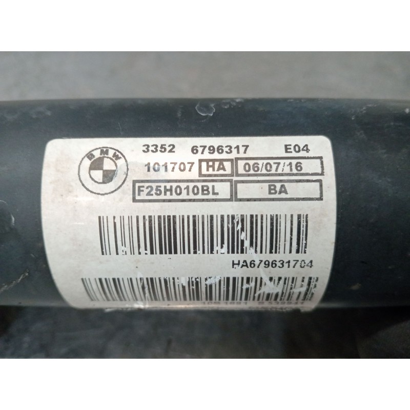 Recambio de amortiguador trasero izquierdo para bmw x3 (f25) referencia OEM IAM 6796317  