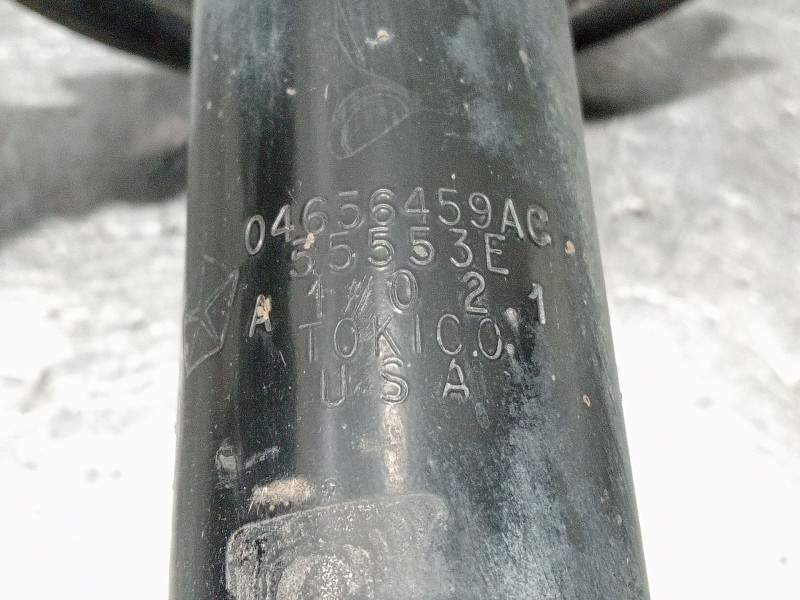 Recambio de amortiguador delantero derecho para chrysler pt cruiser (pt_) 2.0 referencia OEM IAM 04656459AC 55553E 