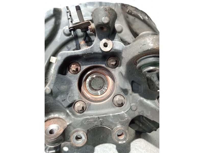 Recambio de mangueta trasera derecha para bmw x3 (f25) referencia OEM IAM   