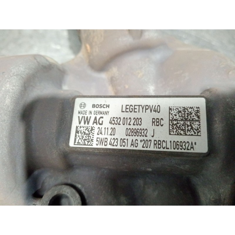 Recambio de cremallera direccion para seat leon sportstourer (kl8) referencia OEM IAM 5WB423051AG 4532012203 7817313