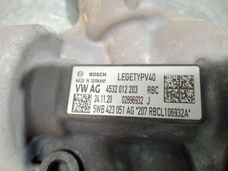 Recambio de cremallera direccion para seat leon sportstourer (kl8) referencia OEM IAM 5WB423051AG 4532012203 7817313