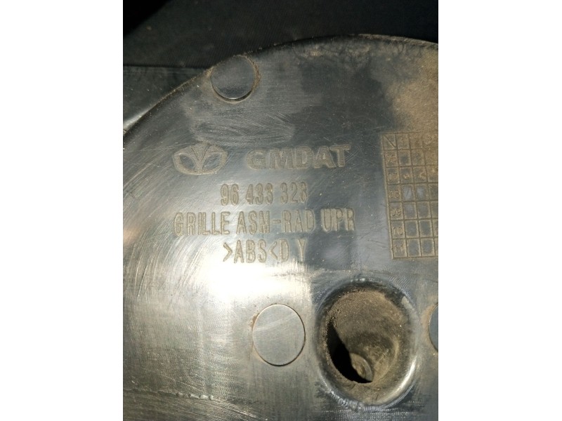 Recambio de rejilla delantera para opel antara cosmo 4x4 referencia OEM IAM 96433328  