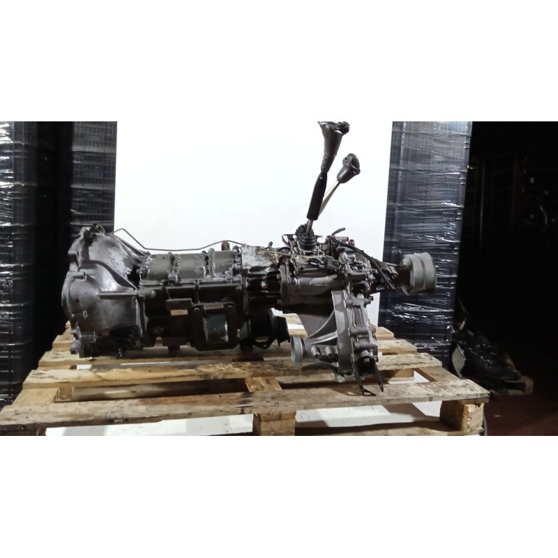 Recambio de caja cambios para mitsubishi montero classic (v2_w, v6_w, v7_w) 2.5 td (v24w) referencia OEM IAM M011S5A011 5V ME507