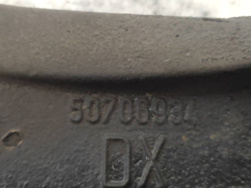 Recambio de brazo suspension inferior delantero derecho para fiat ducato caja cerrada 33 (06.2006 =>) 150 (rs: 3450 mm) referenc