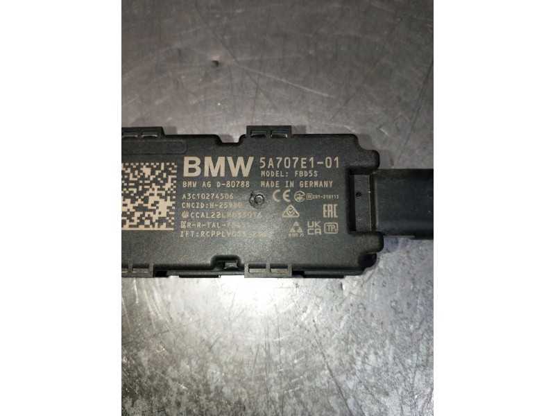 Recambio de modulo electronico para bmw x1/ix1 u11 x1 sdrive 18i referencia OEM IAM 5A707E101 A3C10274506 