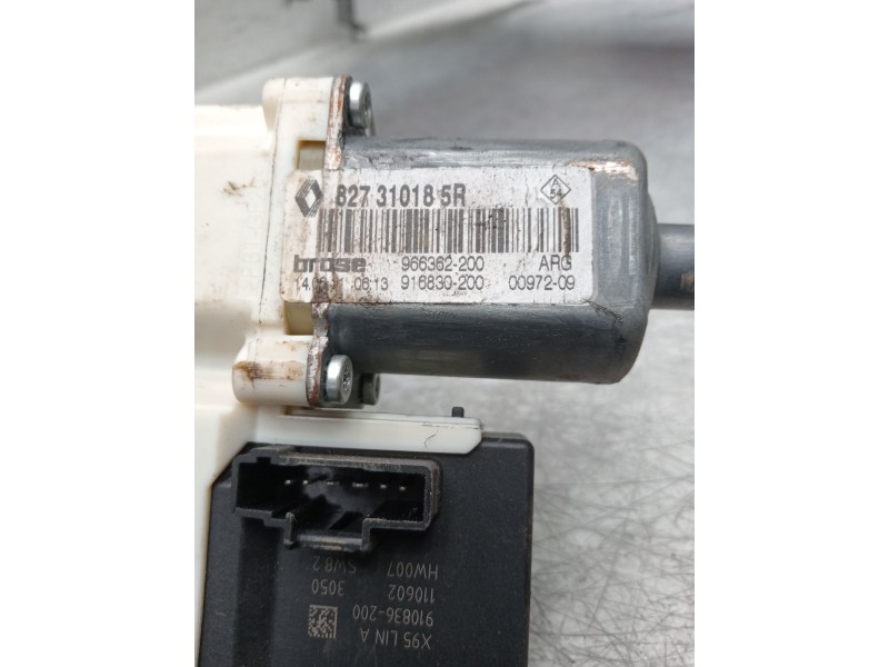 Recambio de elevalunas trasero izquierdo para renault megane iii hatchback (bz0/1_, b3_) 1.9 dci (bz0n, bz0j) referencia OEM IAM