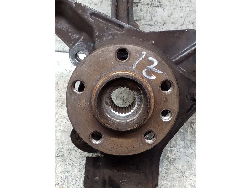 Recambio de mangueta delantera izquierda para fiat scudo (222) referencia OEM IAM   