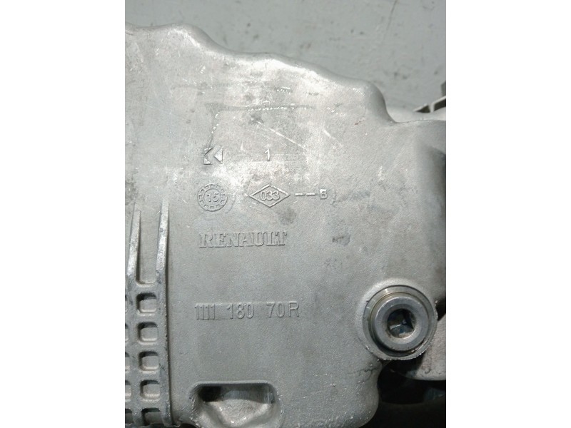 Recambio de carter para renault clio iv 1.5 dci diesel fap referencia OEM IAM 111118070R  