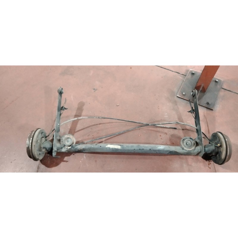 Recambio de puente trasero para renault espace /grand espace (je0) 1.9 dti espace jeune referencia OEM IAM  ABS 