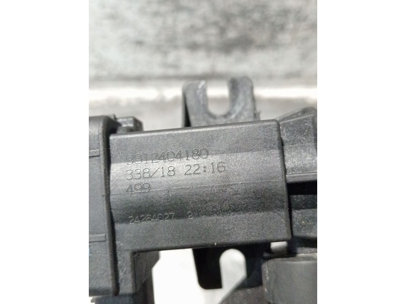 Recambio de valvula aire adicional para citroën c4 cactus feel referencia OEM IAM 9812404180  