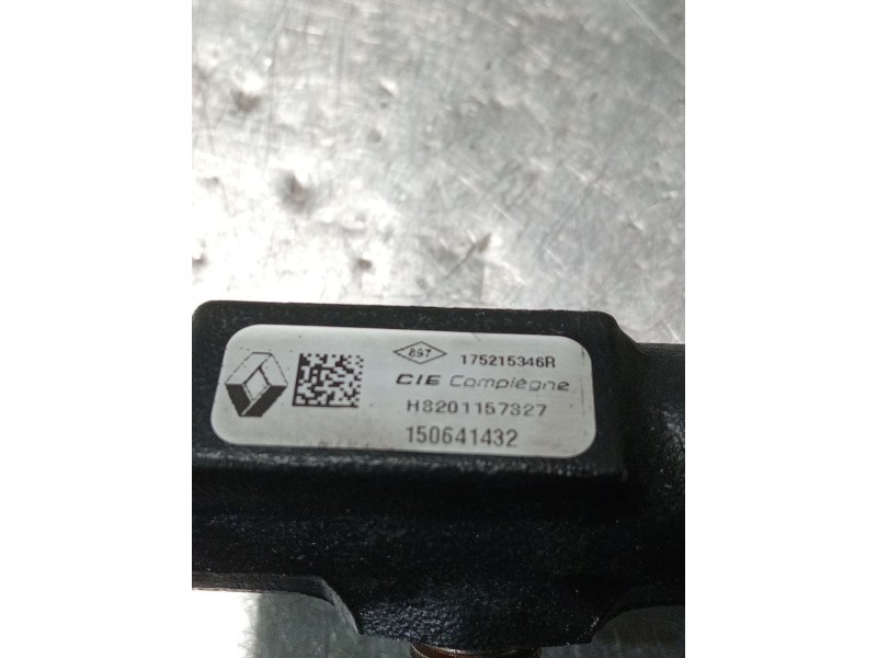 Recambio de rampa inyectora para renault clio iv 1.5 dci diesel fap referencia OEM IAM H8201157327 150641432 175215346R