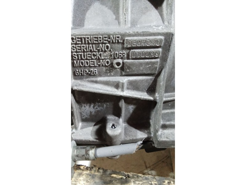 Recambio de caja cambios para bmw 5 (e60) 530 d referencia OEM IAM 6HP26 AUTOMATICA 0287270 010095