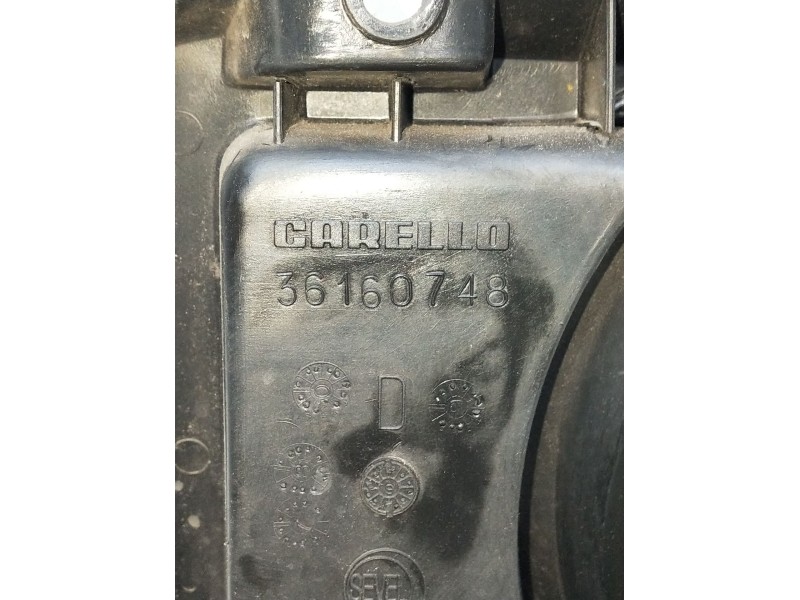 Recambio de faro derecho para fiat scudo (222) referencia OEM IAM 36160748  