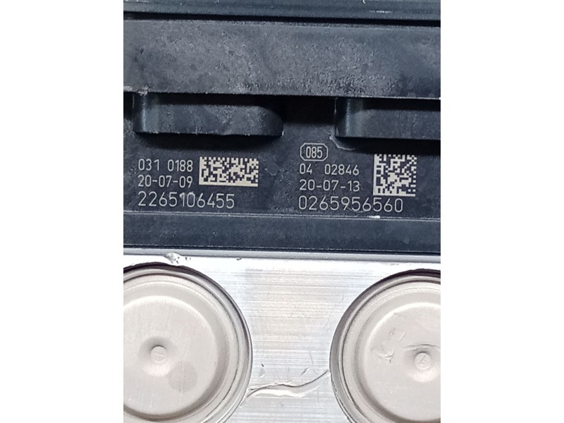 Recambio de abs para dacia sandero referencia OEM IAM 476606615R 2265106455 0265956560