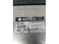 Recambio de centralita motor uce para kia rio 1.4 cat referencia OEM IAM 3910026CF0 9030930912A0  2