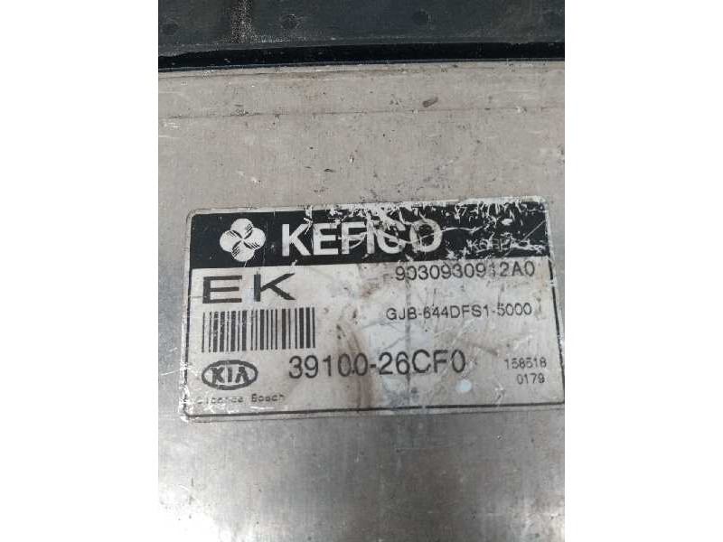 Recambio de centralita motor uce para kia rio 1.4 cat referencia OEM IAM 3910026CF0 9030930912A0 