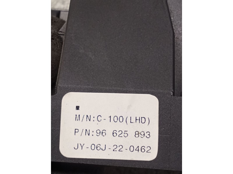 Recambio de potenciometro pedal para chevrolet captiva 2.0 vcdi lt referencia OEM IAM 96625893  