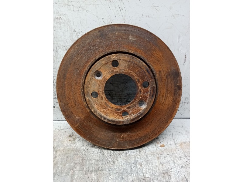 Recambio de disco freno delantero para dacia sandero referencia OEM IAM   