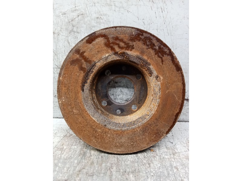 Recambio de disco freno delantero para dacia sandero referencia OEM IAM   