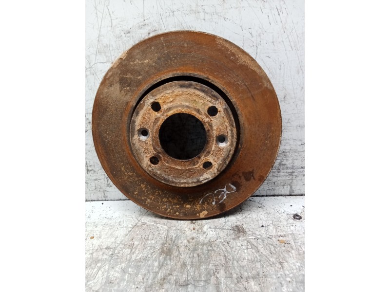 Recambio de disco freno delantero para dacia sandero referencia OEM IAM   