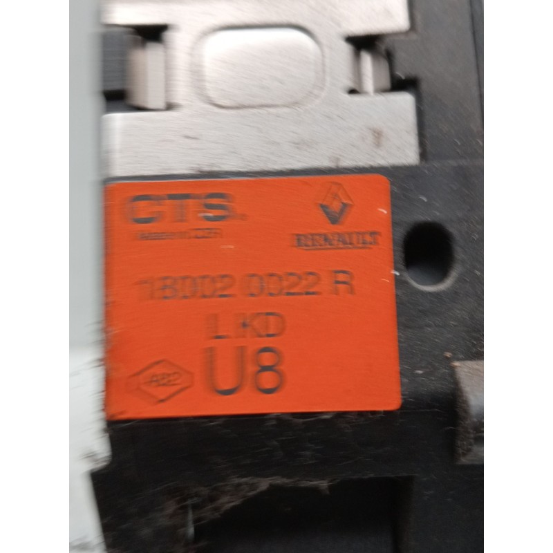 Recambio de potenciometro pedal para renault megane iii hatchback (bz0/1_, b3_) 1.9 dci (bz0n, bz0j) referencia OEM IAM 18002002