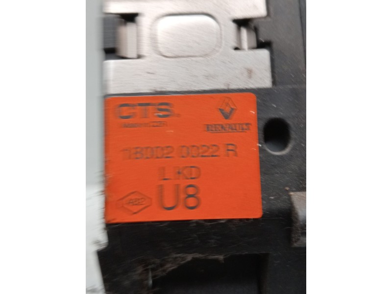 Recambio de potenciometro pedal para renault megane iii hatchback (bz0/1_, b3_) 1.9 dci (bz0n, bz0j) referencia OEM IAM 18002002