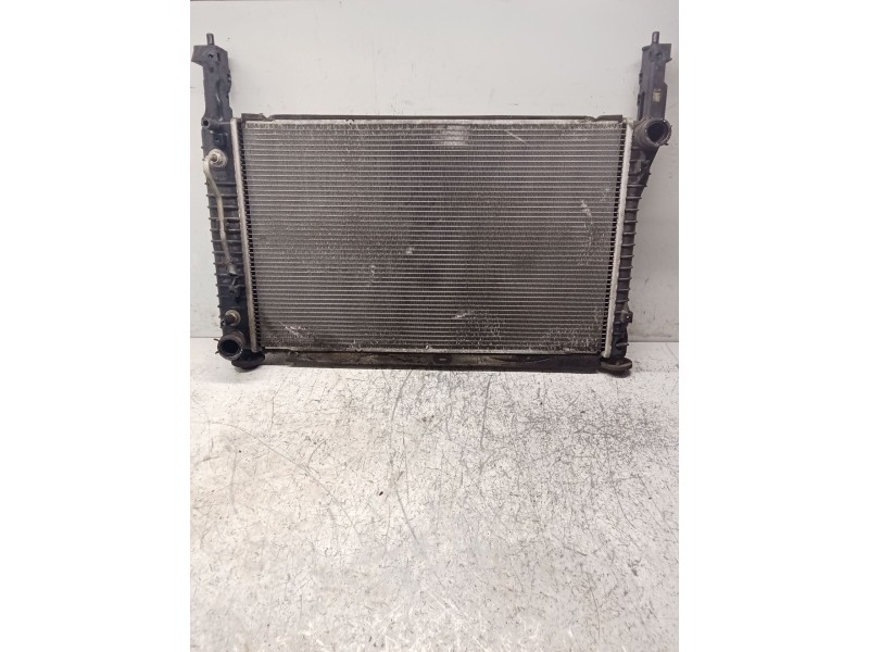 Recambio de radiador agua para opel antara cosmo 4x4 referencia OEM IAM   