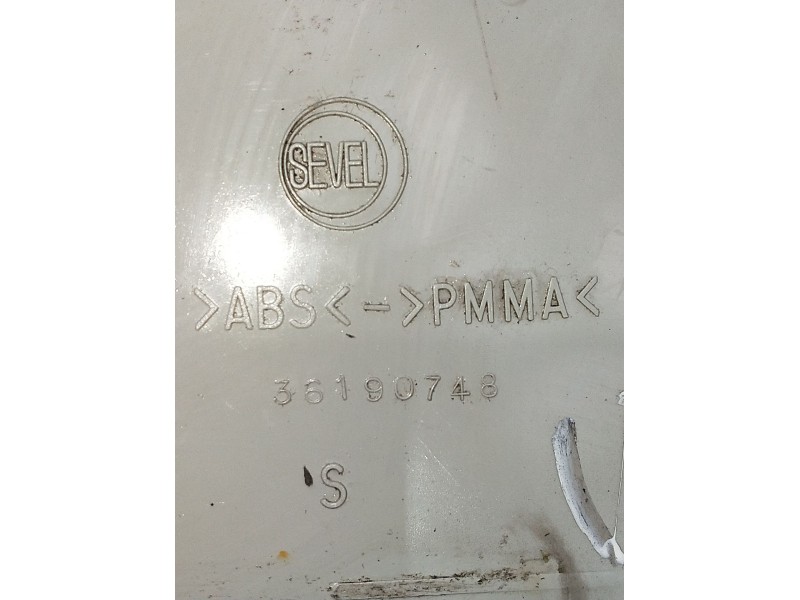 Recambio de piloto delantero izquierdo para fiat scudo (222) referencia OEM IAM 36190784  