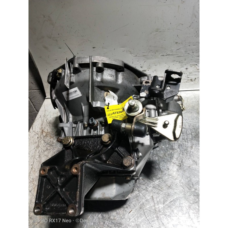Recambio de caja cambios para peugeot boxer caja cerrada (rs3200)(230)(´02) 1400 d referencia OEM IAM 20UE00 0168936 