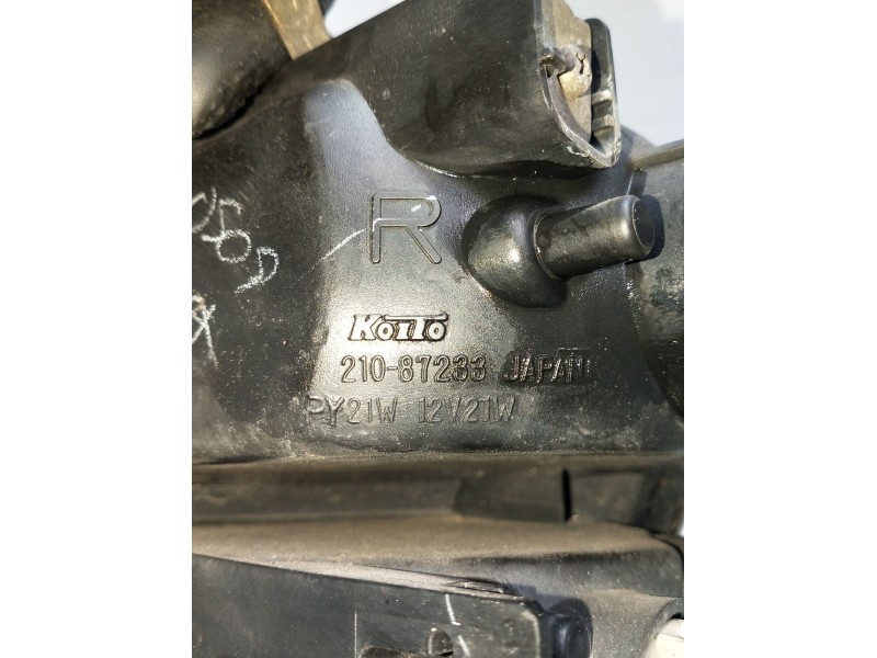 Recambio de piloto delantero derecho para mitsubishi montero classic (v2_w, v6_w, v7_w) 2.5 td (v24w) referencia OEM IAM 2108723