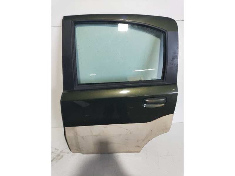 Recambio de puerta trasera izquierda para fiat panda (169) 1.3 jtd 4x4 referencia OEM IAM   
