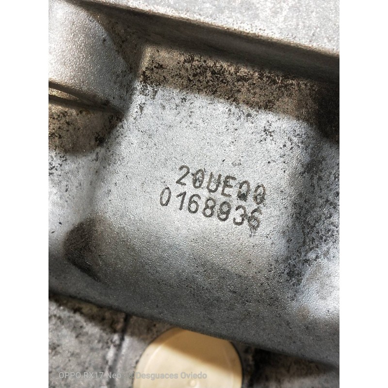 Recambio de caja cambios para peugeot boxer caja cerrada (rs3200)(230)(´02) 1400 d referencia OEM IAM 20UE00 0168936 