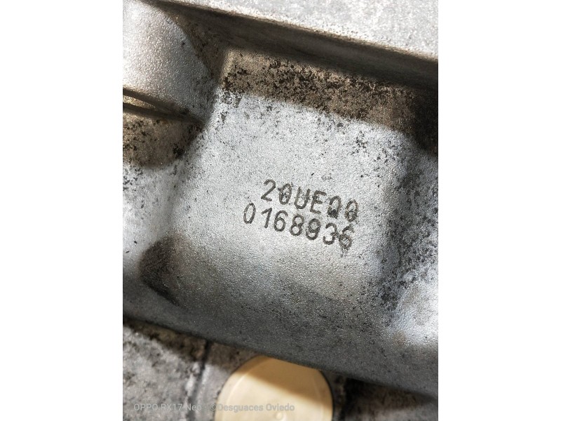 Recambio de caja cambios para peugeot boxer caja cerrada (rs3200)(230)(´02) 1400 d referencia OEM IAM 20UE00 0168936 