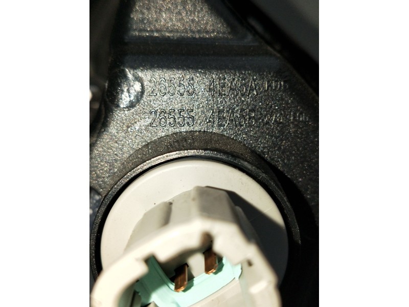 Recambio de piloto trasero izquierdo interior para nissan qashqai ii (j11, j11_) 1.5 dci referencia OEM IAM 265554EA5A  