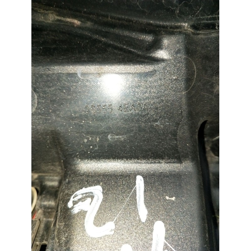 Recambio de piloto trasero izquierdo para nissan qashqai ii (j11, j11_) 1.5 dci referencia OEM IAM 265554EA0A  