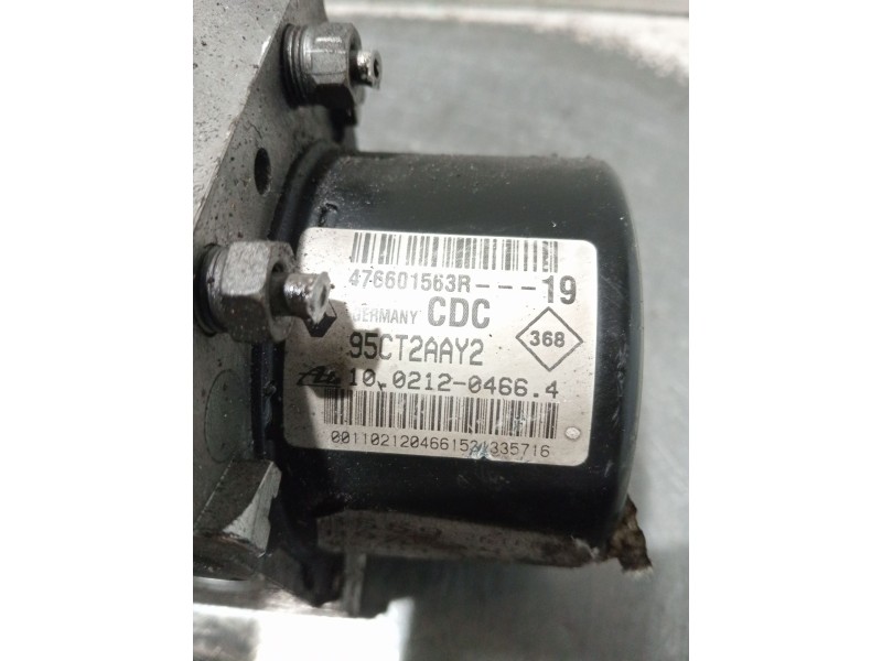 Recambio de abs para renault megane iii hatchback (bz0/1_, b3_) 1.9 dci (bz0n, bz0j) referencia OEM IAM 28561056403 476601563R 9