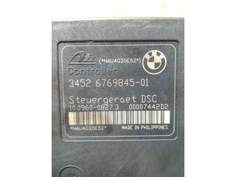Recambio de abs para bmw 1 (e87) 118 d referencia OEM IAM 3452676984501 3451676984401 10020601784