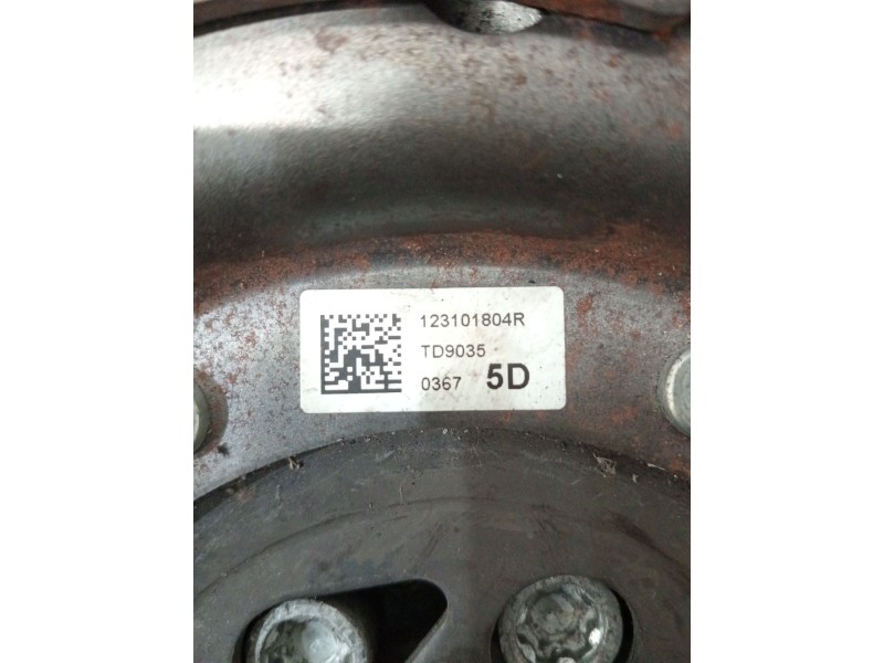 Recambio de volante motor para renault grand scénic iv (r9_) 1.3 tce 140 referencia OEM IAM 123101804R TD9035 04022019