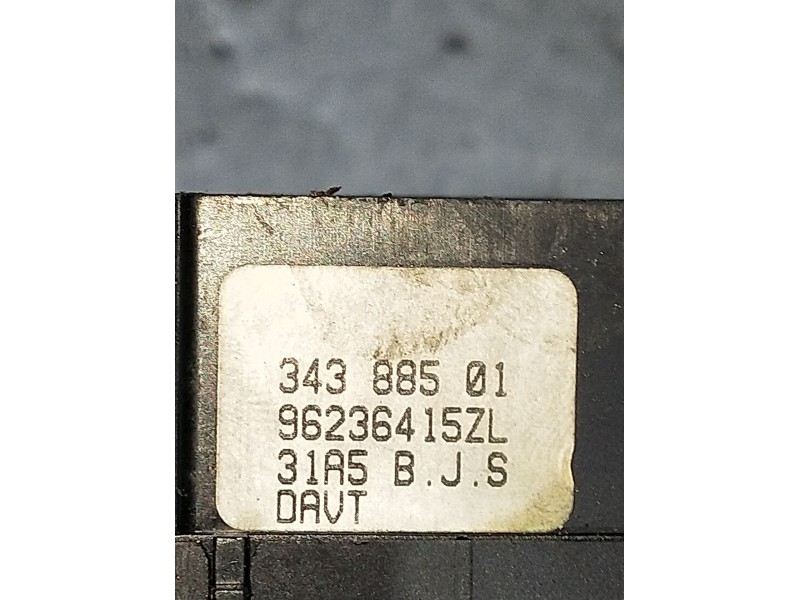 Recambio de mando luces para fiat scudo (222) referencia OEM IAM 34388501   96236415ZL  