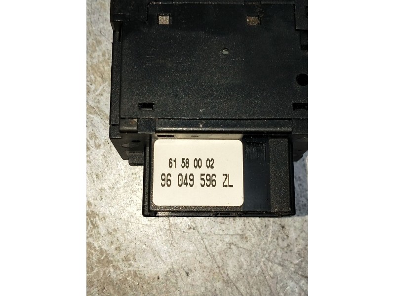 Recambio de mando limpia para fiat scudo (222) referencia OEM IAM 96049596ZL   61580002  